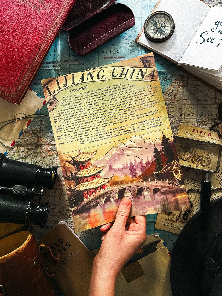Letters From Afar