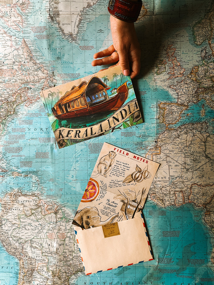 Letters From Afar