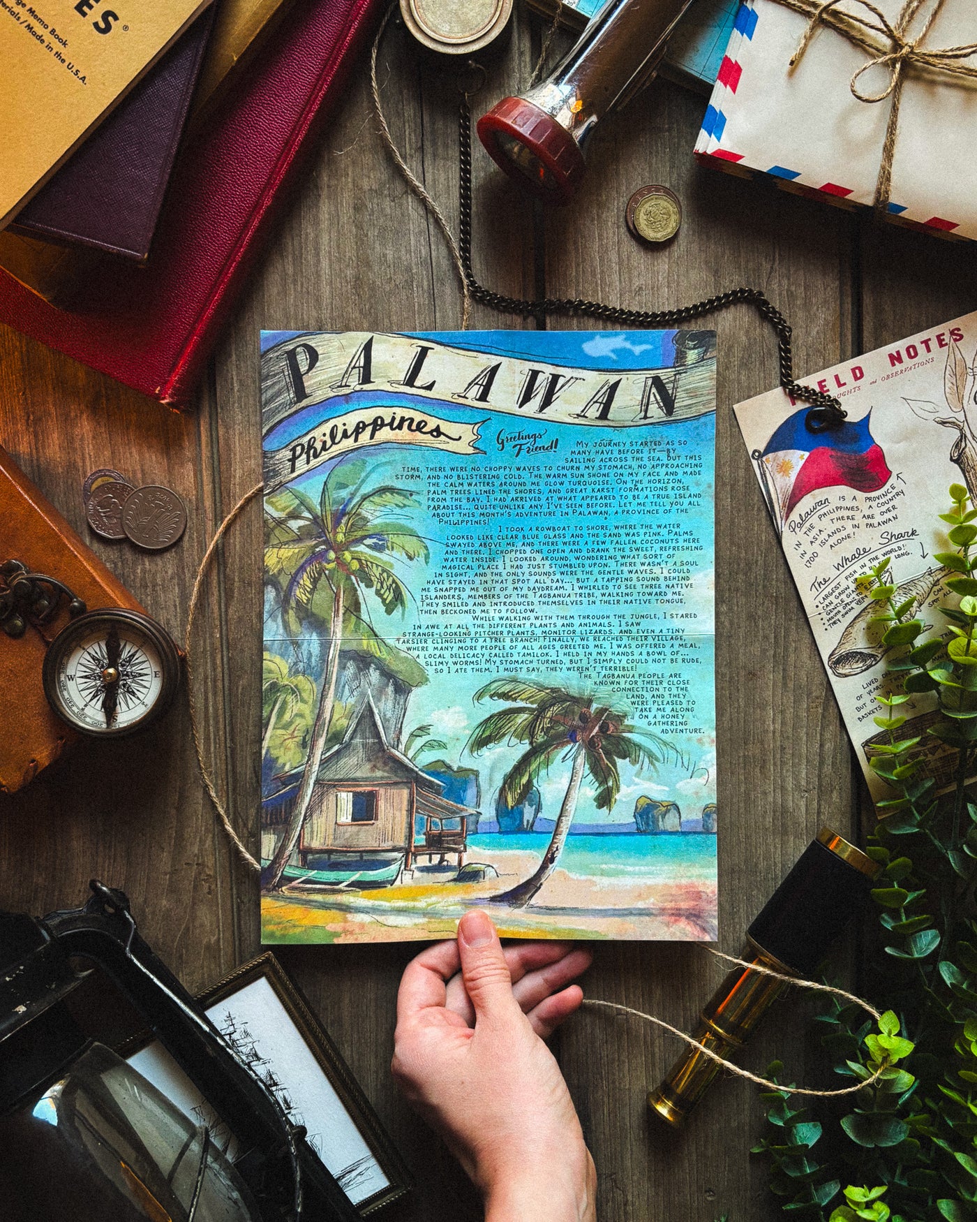 2 Years Of Letters (Free Postage!)