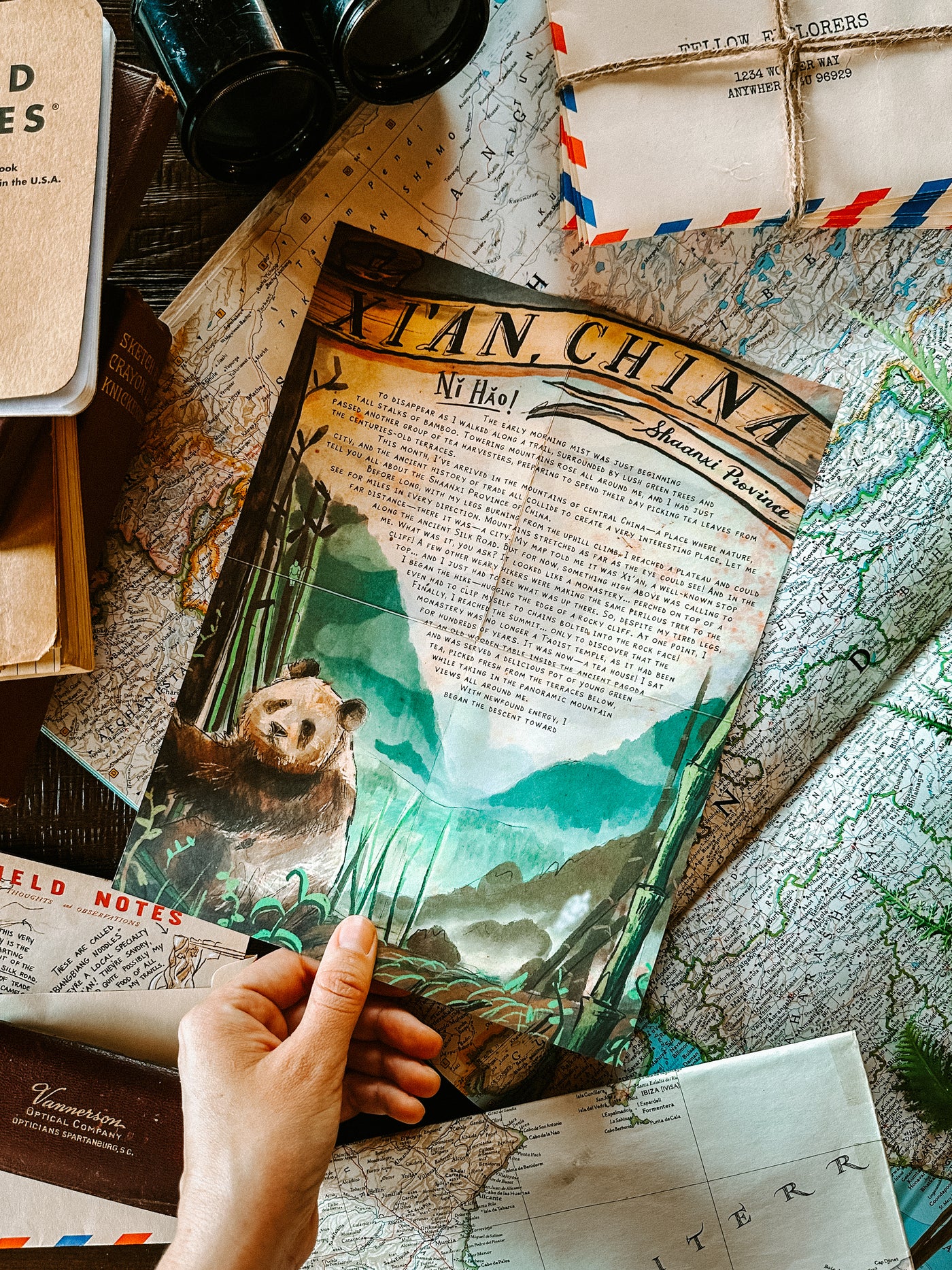 2 Years Of Letters (Free Postage!)