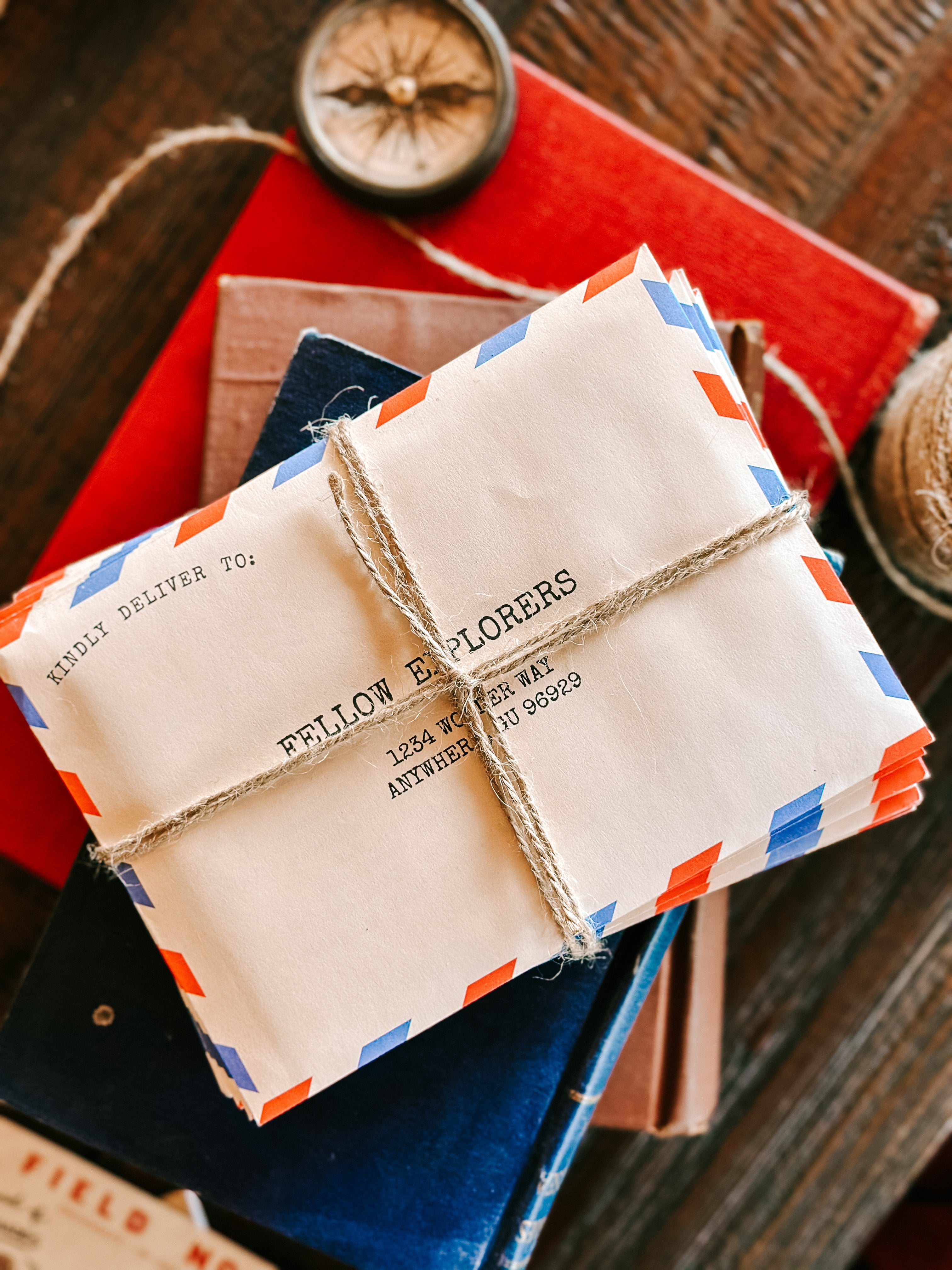 Letters From Afar