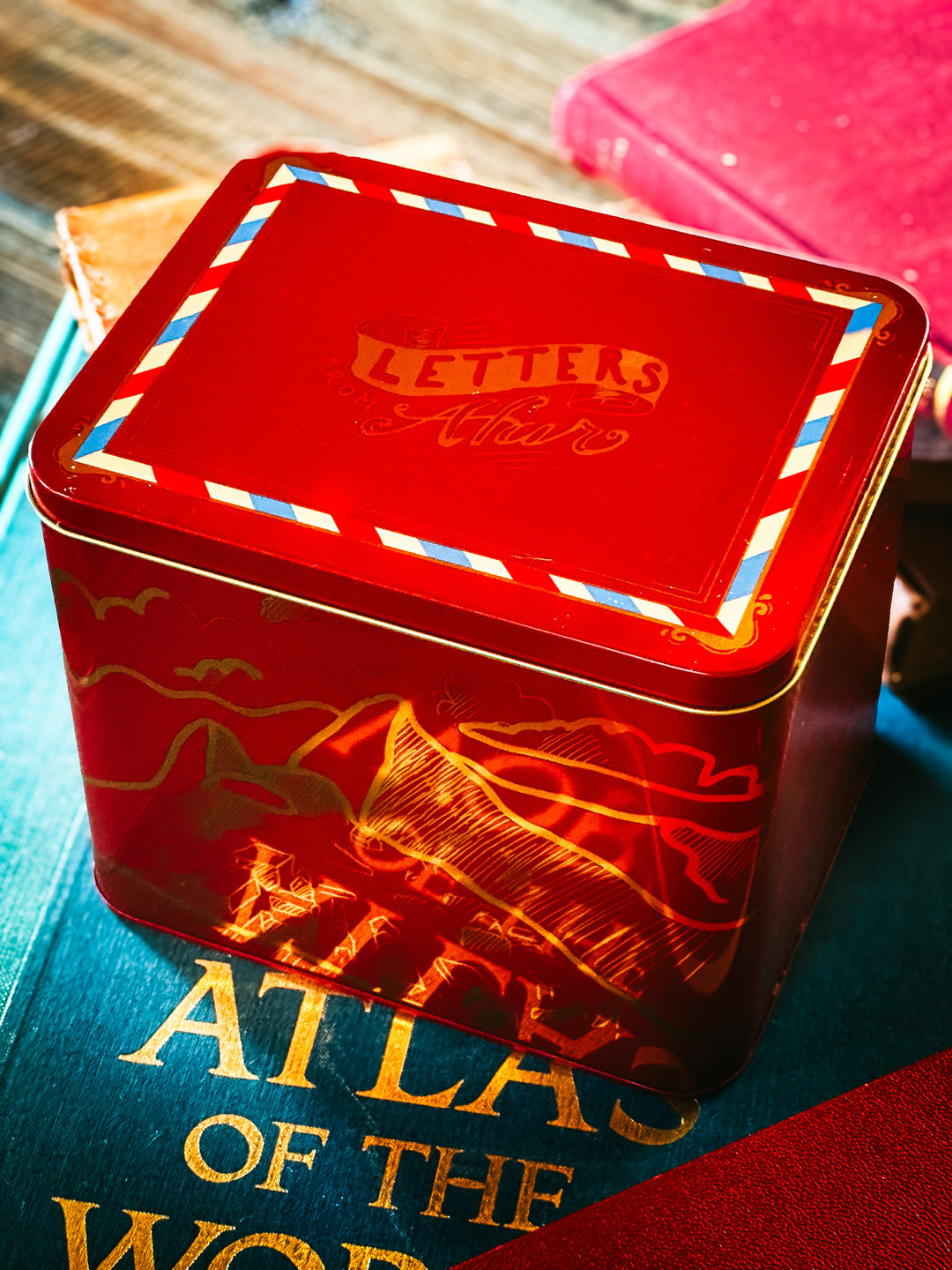 Keepsake Box – Letters From Afar