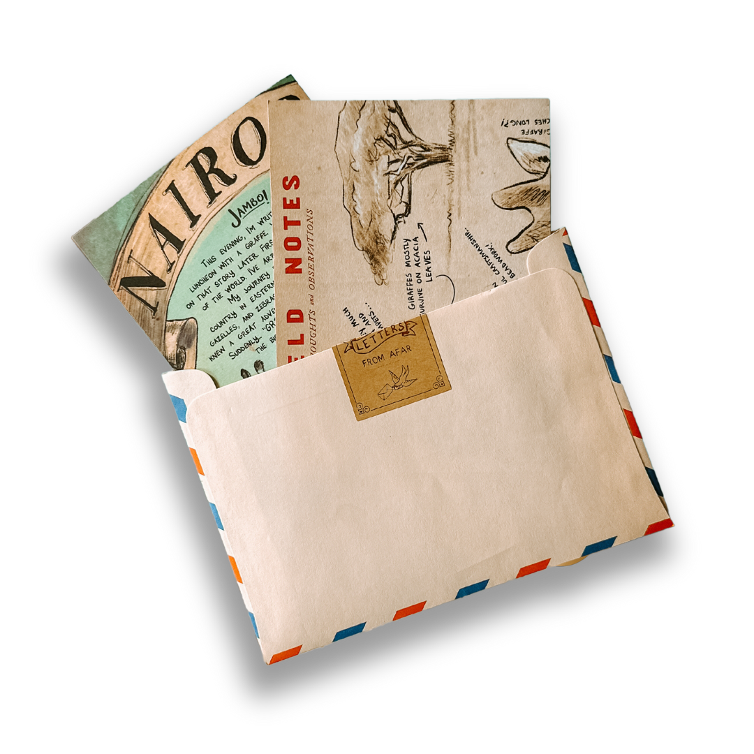 Afar Lettering How It Works – Letters From Afar