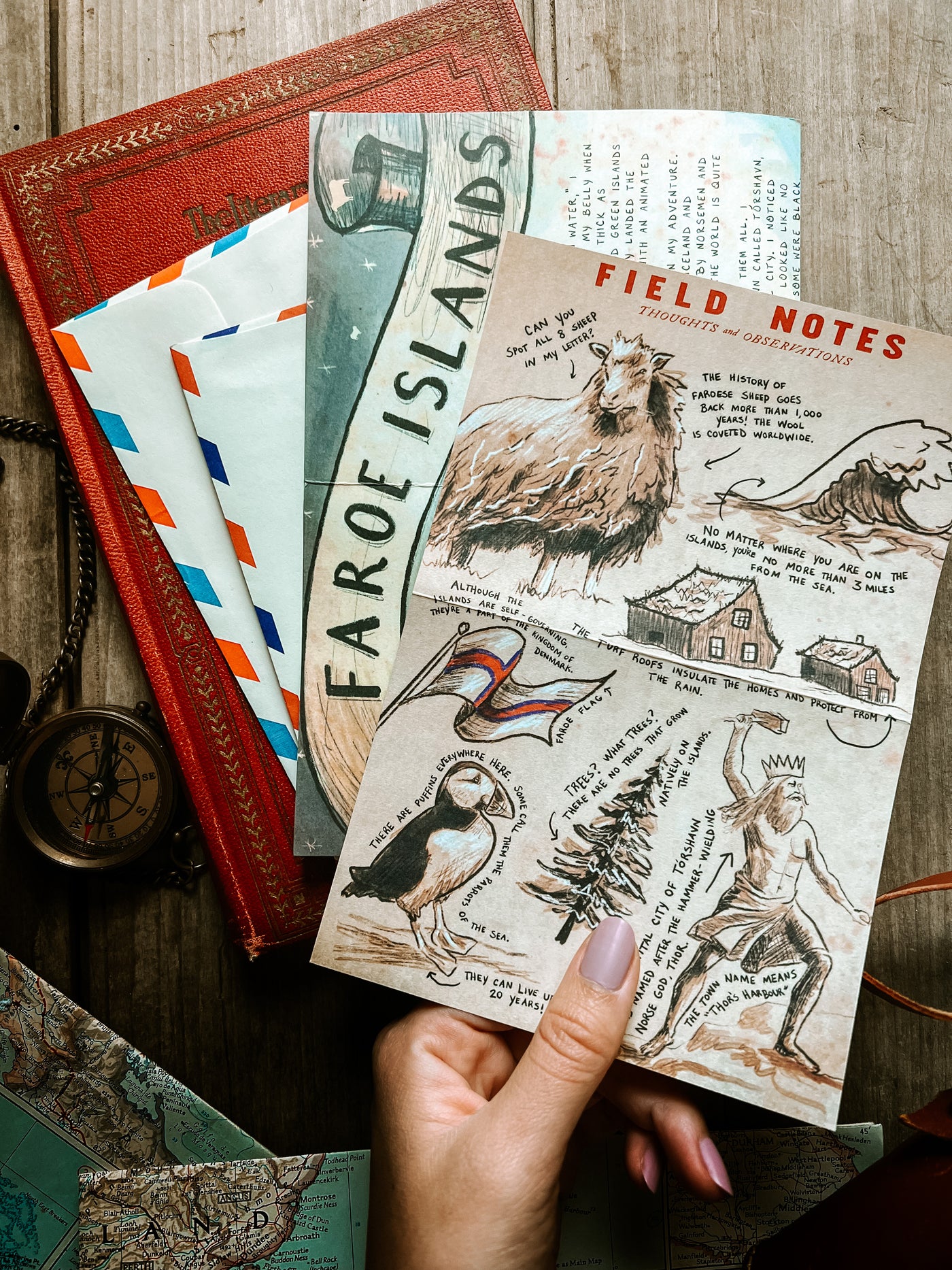 2 Years Of Letters (Free Postage!)