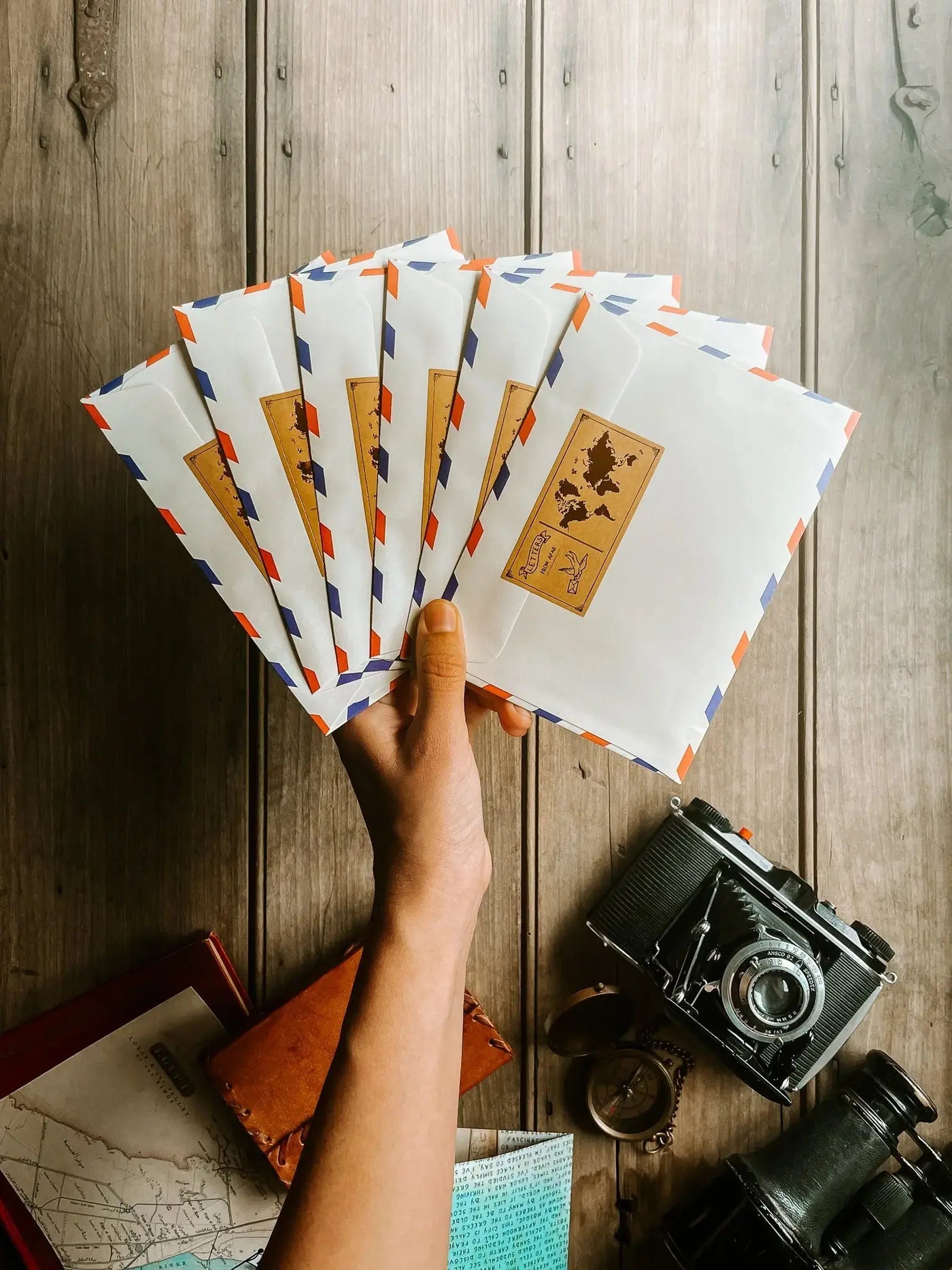 Six Months - Letters From Afar